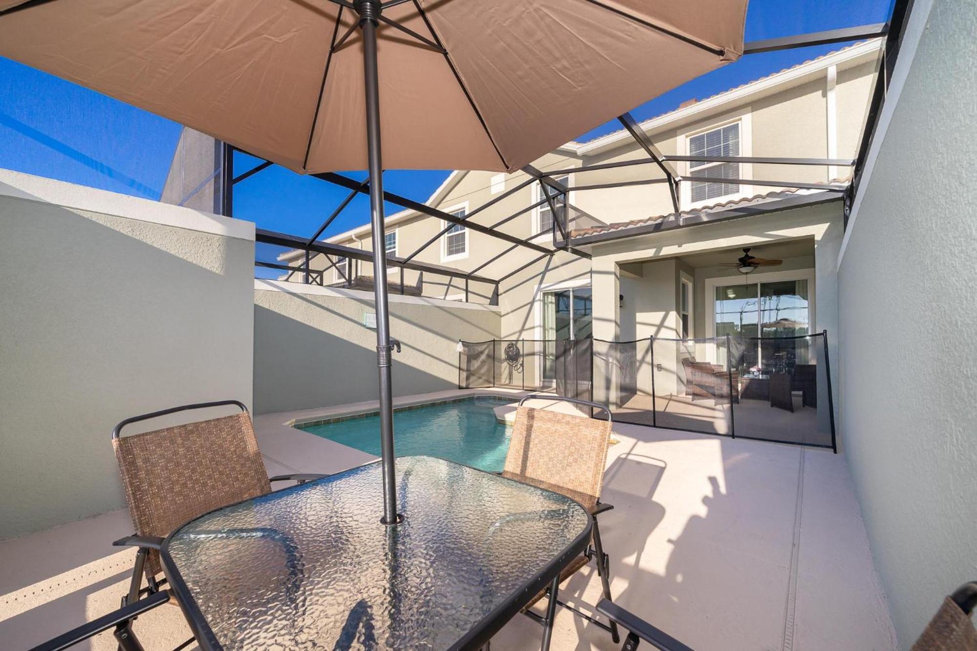 4832Bn Townhouse 4 Bedrooms & 3 Bathrooms + Pool Kissimmee Exterior photo